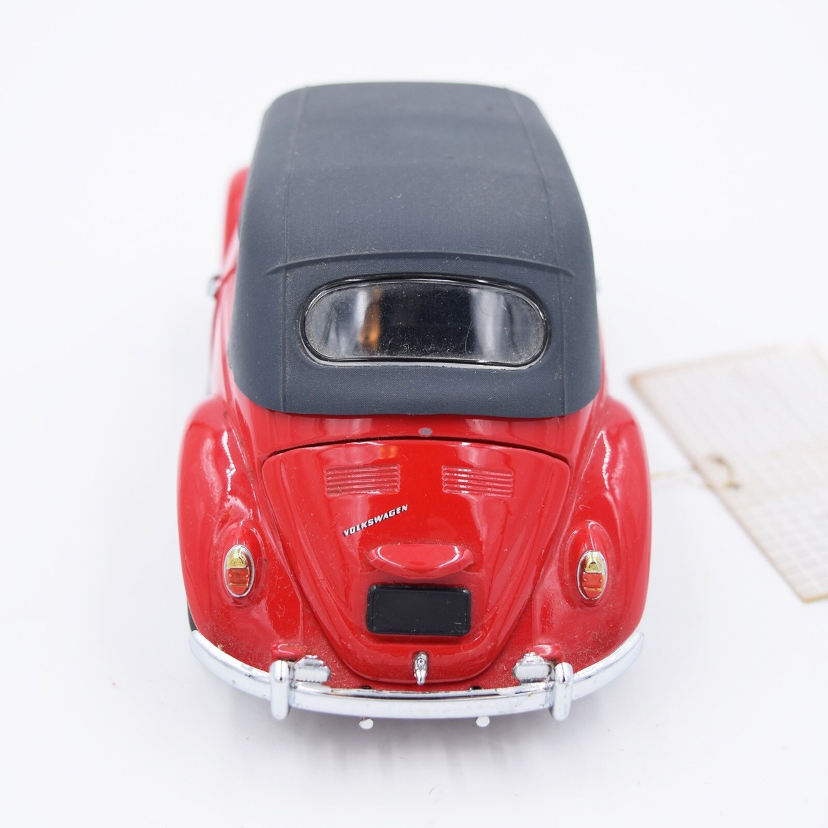 Franklin Mint 1:24 1967 Volkswagen Beetle Cabriolet Red