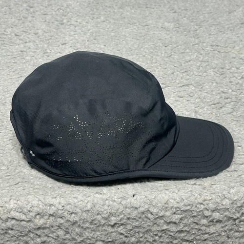 Athleta Hat Cap OSFA Black 5 Panel Ultra Light Running Drawstring~EXCELLENT COND - Picture 7 of 11