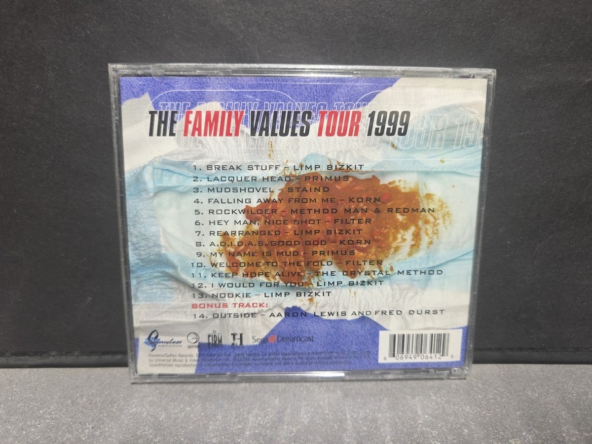 Family Values Tour 1999 by Various (CD, 2000) for sale online | eBay
