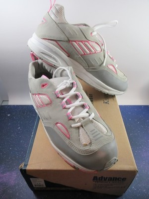 Keeping Pace Shoes Size 7.5  # KPR98 Pink Laces Orthosis Extra Depth New AFO