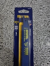 Irwin Bi Metal Reciprocating Saw 10/14 Tpi 305mm 5 Pcs Each Pack