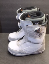 ThirtyTwo TM-2 Double BOA PERFORMANCE FIT Men's Snowboard Boots WHITE MENS 9 NEW