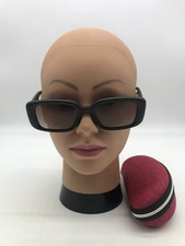 Dior Full Rim Dark Brown Frame Designer Sunglasses 53-20-152 Brown Lens