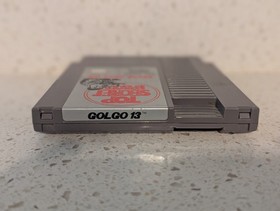 Golgo 13 Top Secret Episode NES Nintendo Cartridge Vic Tokai
