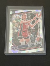 2025 Panini Prizm WNBA #104 Lucy Olsen Ice Prizms