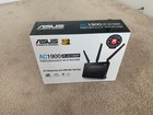 Asus Router RT-AC1900P Dual-band Wireless-AC1900  Gaming Router NEW- OPEN BOX