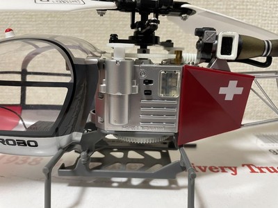 HIROBO XRB SR SKY ROBO 同軸反転方式室内用電動へリコブター Hirobo Xrb Sr Sky Robo Coaxial Inverting System Indoor