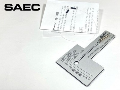SAEC G-1001 Overhang Gauge for WE-317 WE-407 23 WE-506 30 WE-308 Rare Part