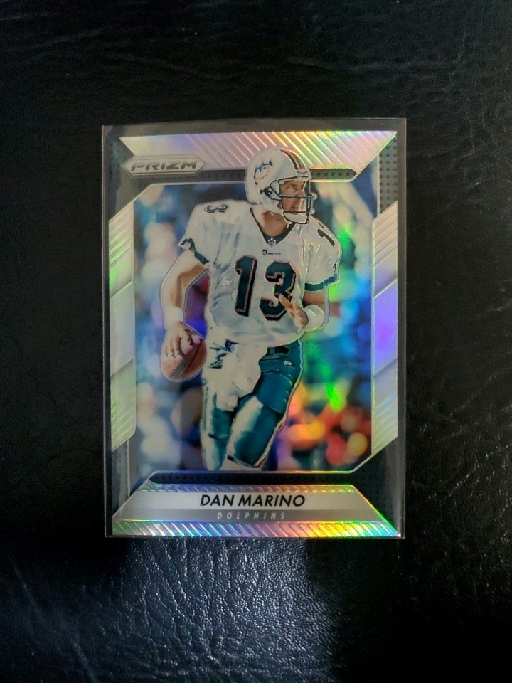 2016 Panini Prizm Silver Prizm Dan Marino #135 HOF(C)