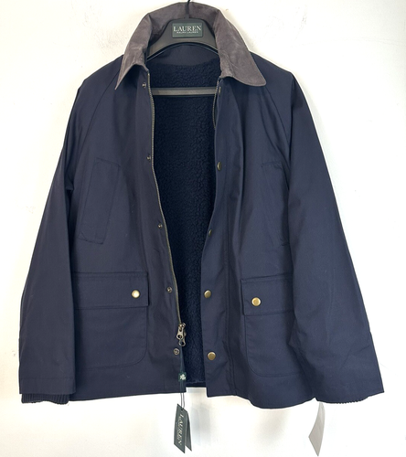 Ralph Lauren Navy Big Boy's 14 R Field 3-in-1 Jacket w/Quilted Vest NEW - Picture 4 of 18