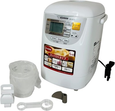Zojirushi ホームベーカリー BB-HE10-WA Zojirushi BB-HE10-WA Home Bakery Bread Maker White Japan Domestic
