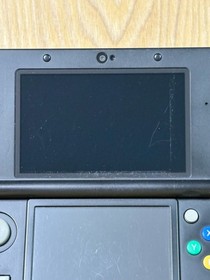 New Nintendo 3DS Black Console Super Mario Maker Cover Plates Works JP