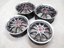 Jdm S660 Work Emotion Zr10 Aluminum Wheels 15x5j 45 16x6.5j 50 Pcd 1 No Tires