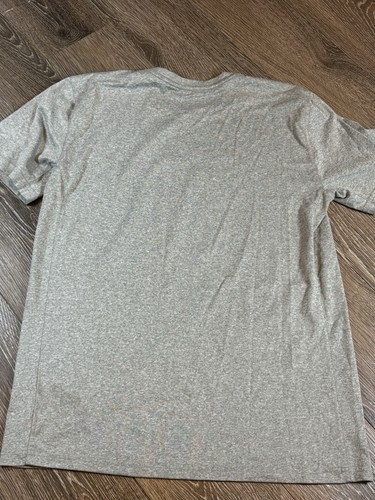 Nike Center Swoosh Boston Red Sox Dri Fit Shirt Gray Adult Medium - Picture 6 of 6