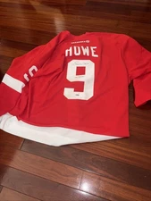 Detroit Red Wings Gordie Howe Signed Koho Jersey NWT Steiner Size 52 Rare