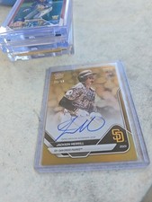 2025 Topps Now Road To Opening Day Jackson Merrill Autograph 21/50