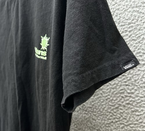 Vans T-Shirt Damen S schwarz Off The Wall Heavy Weights Pushing Since 1966 - Bild 3 von 6