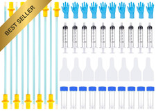 10-Set Dog Artificial Insemination Breeding Kit Disposable Canine Large Breeds