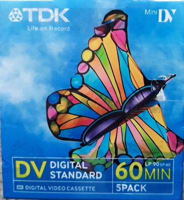 TDK DV Digital Standart 60 Min / 5er Pack