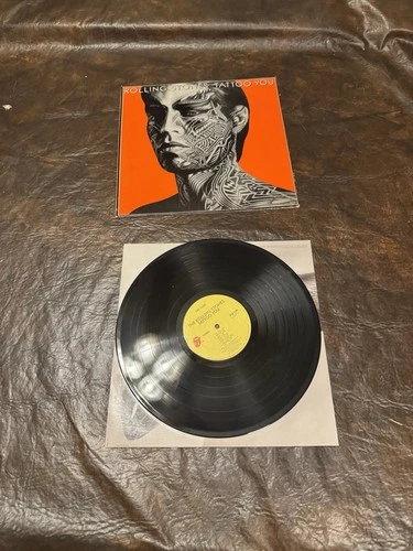 The Rolling Stones - Tattoo You Vinyl LP - 1981  - COC 16052