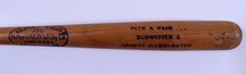 Pick a Pair...Budweiser & Sports Illustrated Louisville Slugger Mini Bat toy2A