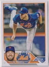 Tylor Megill 2023 Topps Series One Vintage Stock #83 SP /99