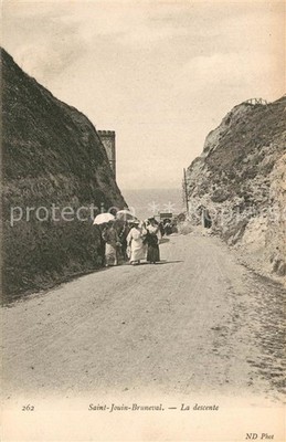 Saint-Jouin-Bruneval La descente