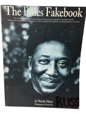 The Blues Fakebook by Woody Mann Songbook Over 200 Blues Songs Included