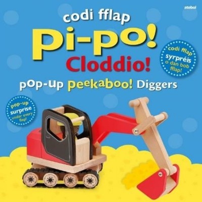 Dawn Sirett Codi Fflap Pi-po! Cloddio / Pop-up P (Gebundene Ausgabe) (US IMPORT)