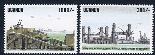 UGANDA 1994 WWII D-DAY MNH ** MILITARY π
΅ππ
΄π
΄ ππ
·π
Έπ
Ώπ
Ώπ
Έπ
½π
Ά - Picture 1 of 1