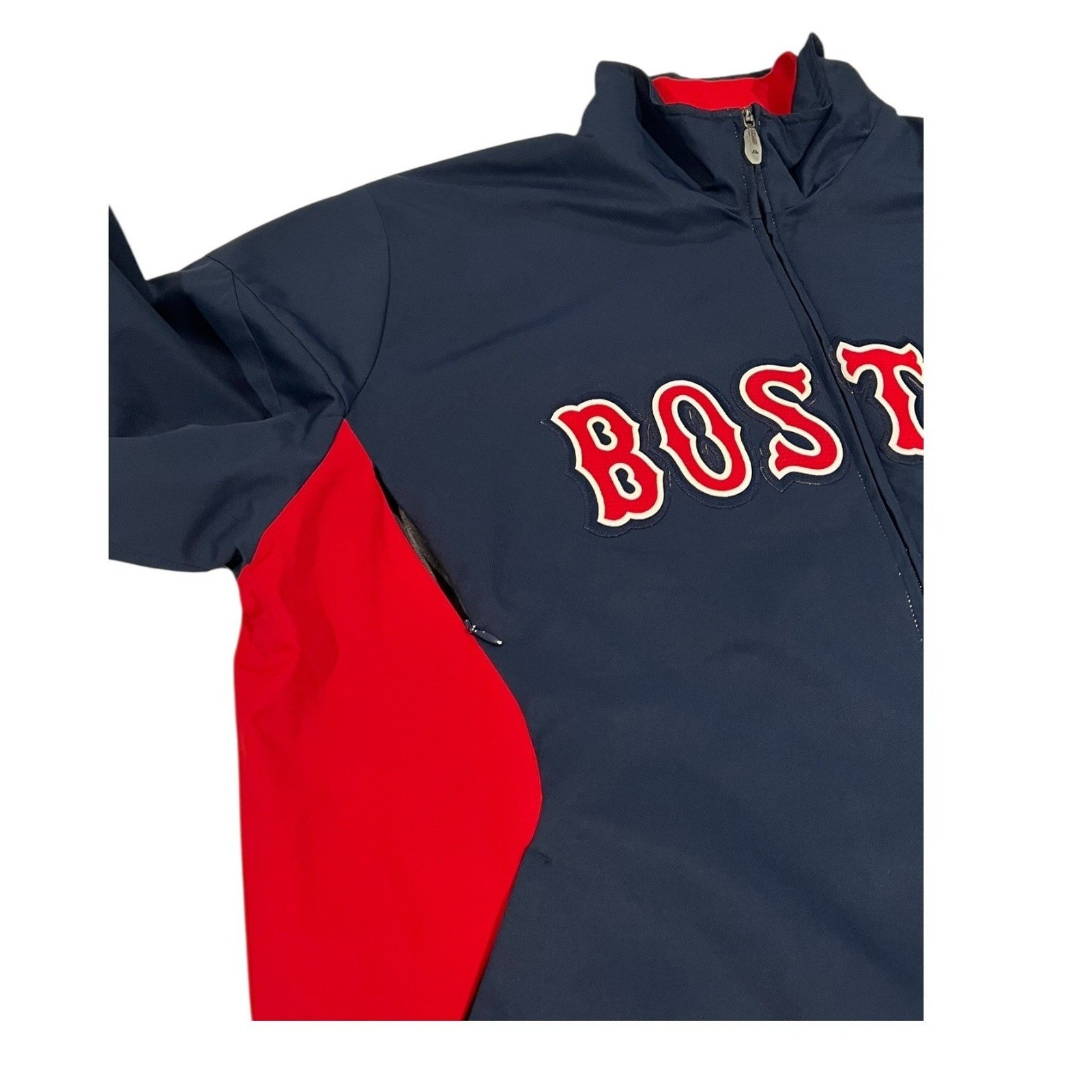 Majestic Boston Red Sox Therma Base Jacket Men's XL N… - Gem
