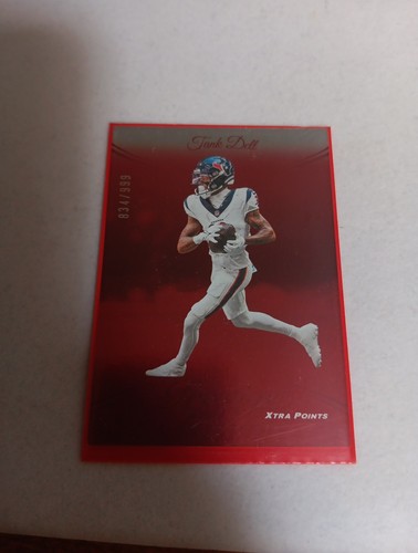 2024 Panini Prestige - Tank Dell #119 Xtra Points Red /999 Excellent - Bild 1 von 2