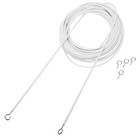 Spring Rope Sheep Eye Circle Question Mark Hook Set Curtain Hangers