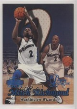 1998-99 Flair Showcase Legacy Collection Row 2 /99 Mitch Richmond #68L HOF