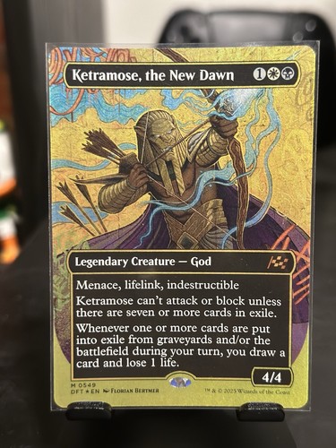 Ketramose, the New Dawn (Borderless) (First-Place Foil) #549 - Picture 1 of 2