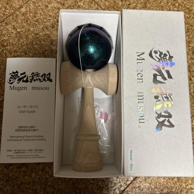 無元無双　Mugen Musou けん玉 Meteor-Blue 無元無双 Mugen Musou けん玉 Meteor-Blue - メルカリ