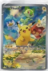 SEALED! Pikachu SVP 027 Paldea Evolved Black Star Promo Pokemon Card!