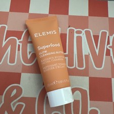 Elemis Superfood AHA Glow Cleansing Butter 0.6 fl oz NWOB sealed