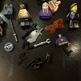 LEGO DC Marvel Lot Pirate Batman Robin Bumblebee Cyborg Killer Moth Echo Joker