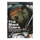 The Black Cobra - DVD Video (Used)