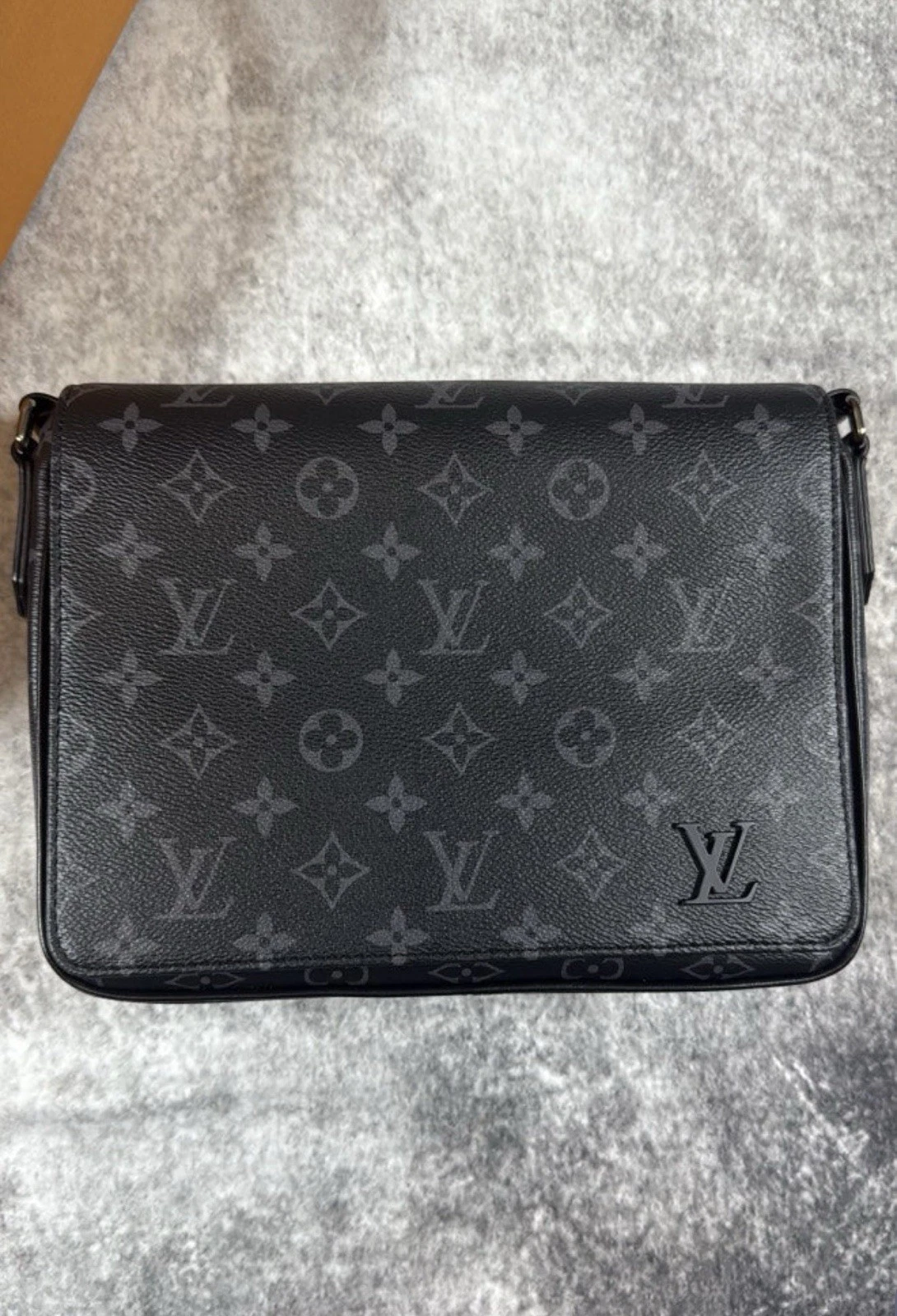 LOUIS VUITTON（LV） Louis Vuitton Pochette Monogram Eclipse Tela Nera
