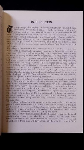 101 Medieval Churches of East Sussex: A Touring Guide Paul Coppin local history - Picture 6 of 12