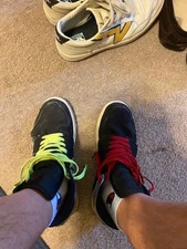 Trashed Used Worn Nike Skate Shoes Beaters Size 11.5 Skateboarding Sneakers 