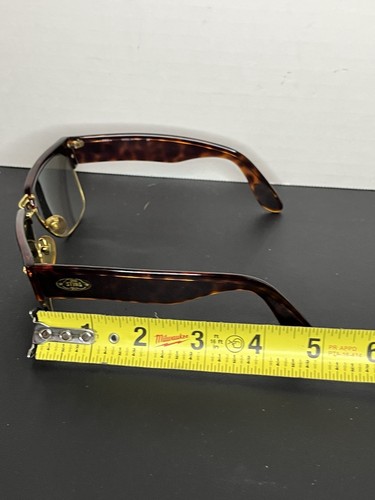 Sting Sunglasses Made In Italy Gold & Brown Frames VGT 1990’s Unisex New No Tags - Picture 22 of 24