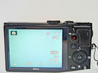 Very Good Nikon Coolpix P310 Compact Digital Camera 16.1MP 4.2x