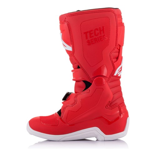 Youth Tech 7s Boots Red - Picture 2 of 10