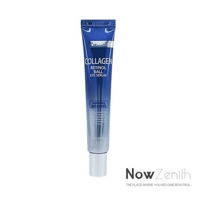 3W CLINIC Collagen Retinol Ball Eye Serum 30mL Tube