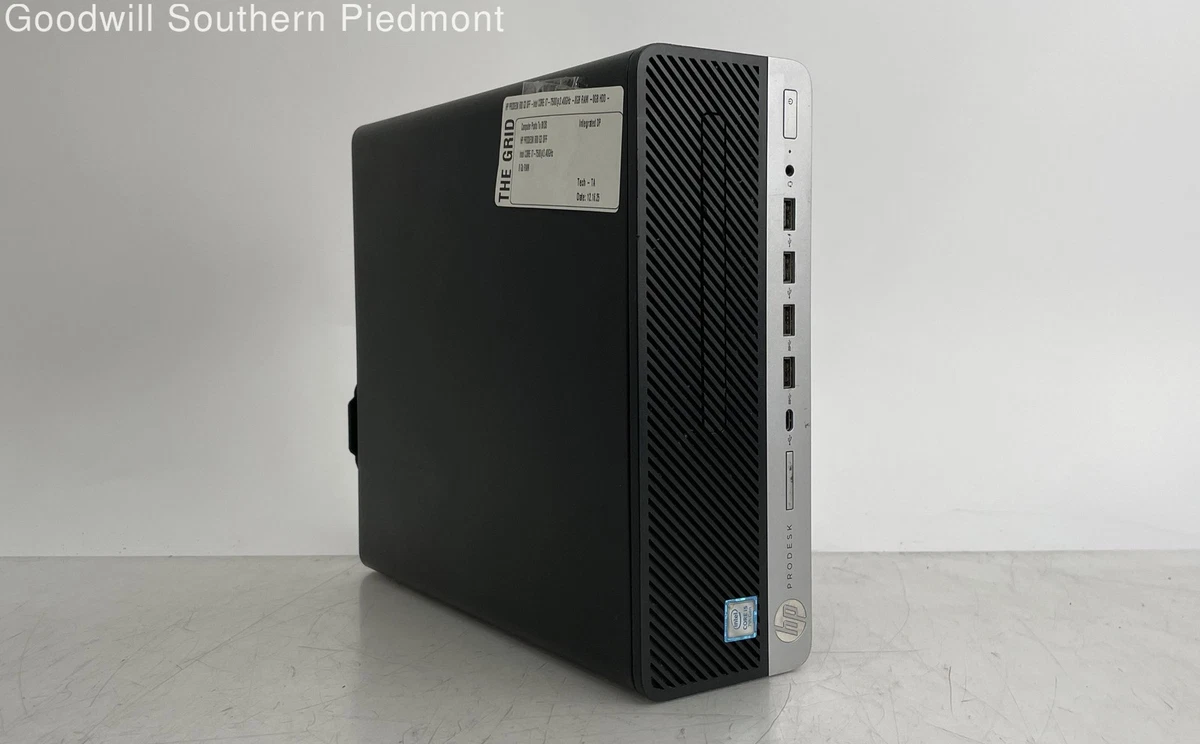 HP Intel Core i5 7th Gen PC Desktops & All-In-One Computers for