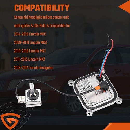 2 Set For Ford Mustang F150 Xenon Ballast&HID Bulb Control Unit Module Computer - Bild 4 von 14