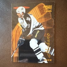 Pinnacle Zenith 1996-97 Mike Modano #1 Dallas Stars Ice Hockey Card